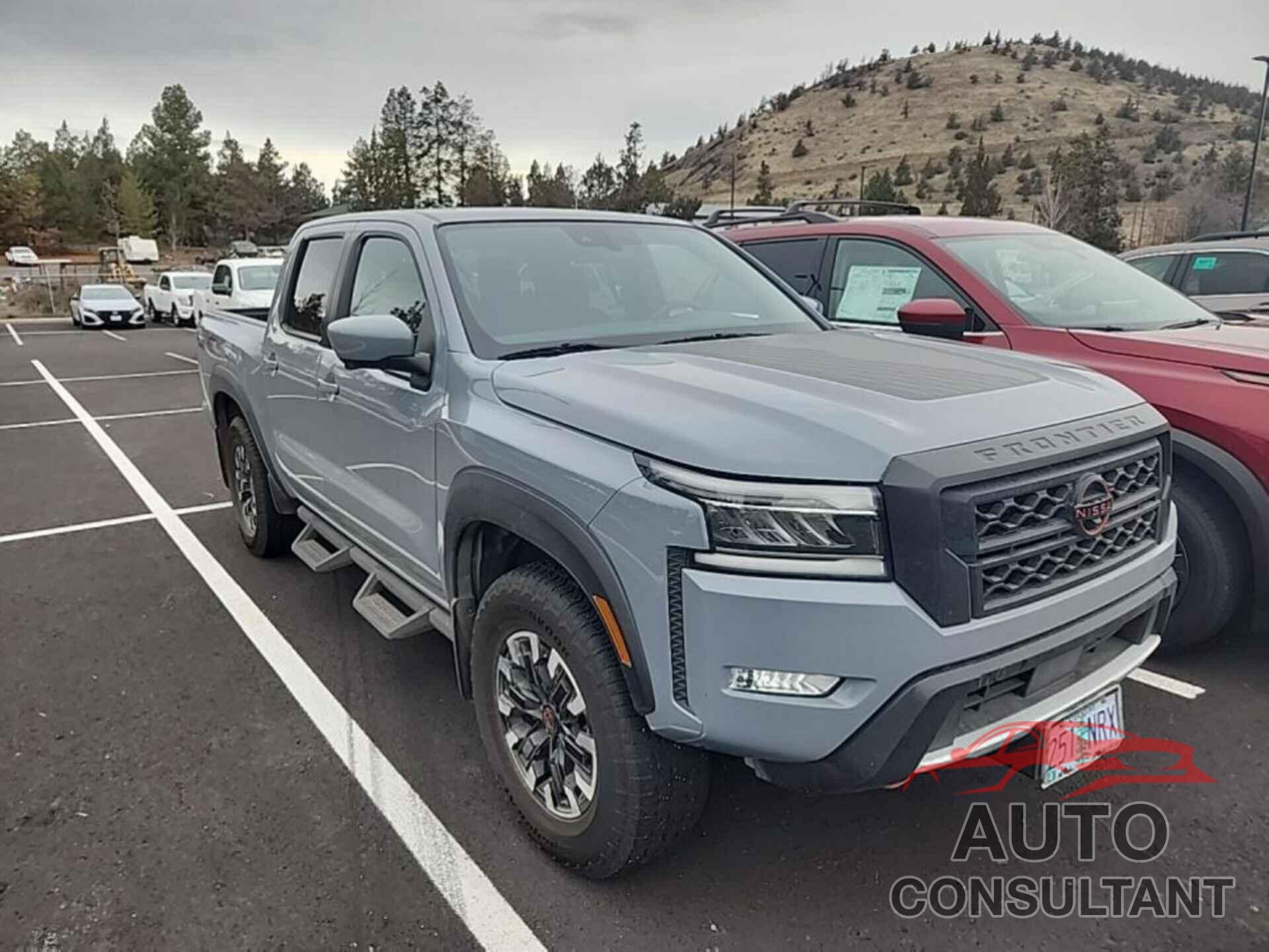 NISSAN FRONTIER 2022 - 1N6ED1EK1NN662204