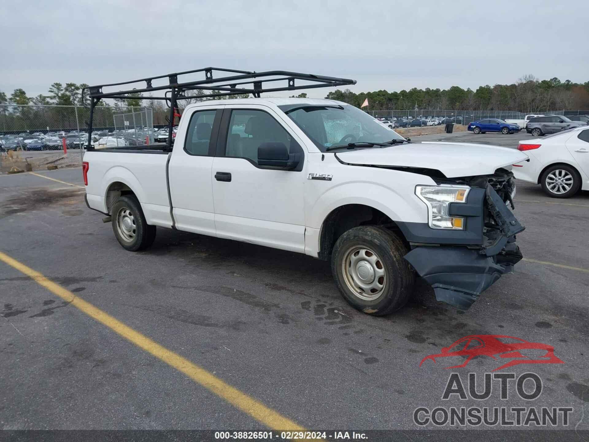 FORD F-150 2017 - 1FTEX1C81HKC14326