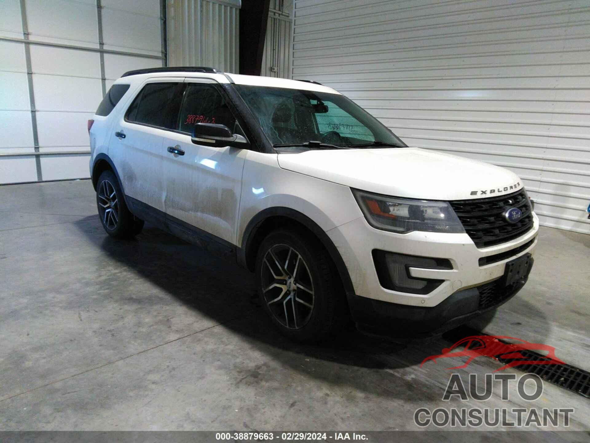 FORD EXPLORER 2016 - 1FM5K8GT5GGA95876