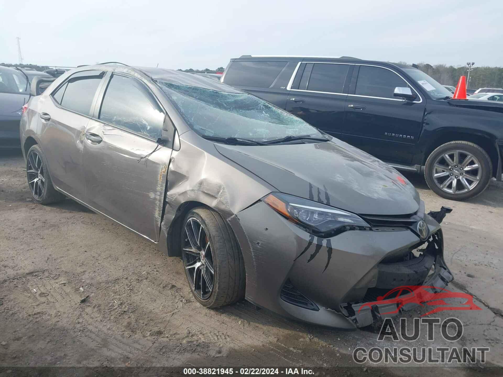 TOYOTA COROLLA 2017 - 2T1BURHE0HC914008