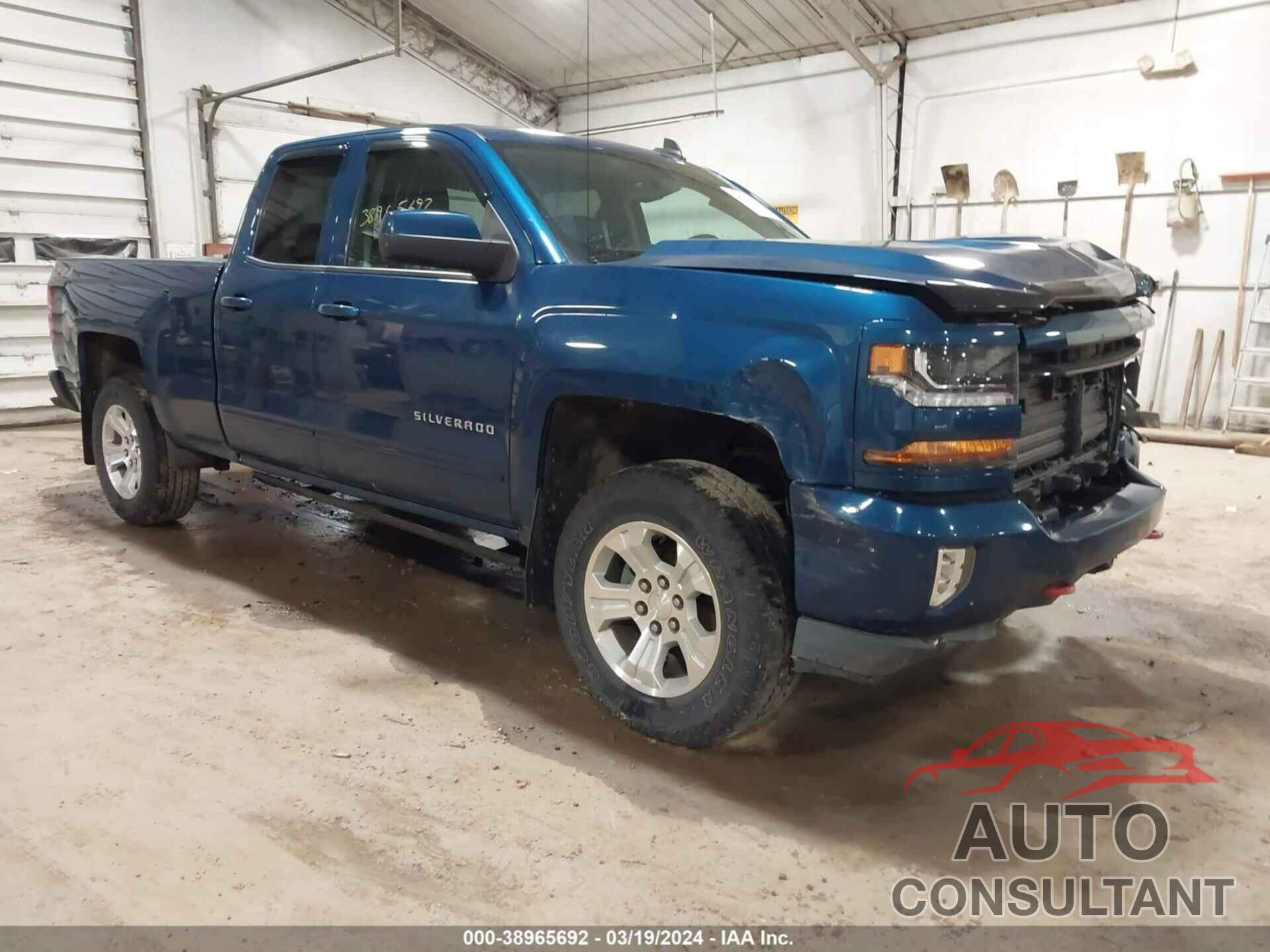 CHEVROLET SILVERADO 1500 LD 2019 - 2GCVKPEC1K1105150