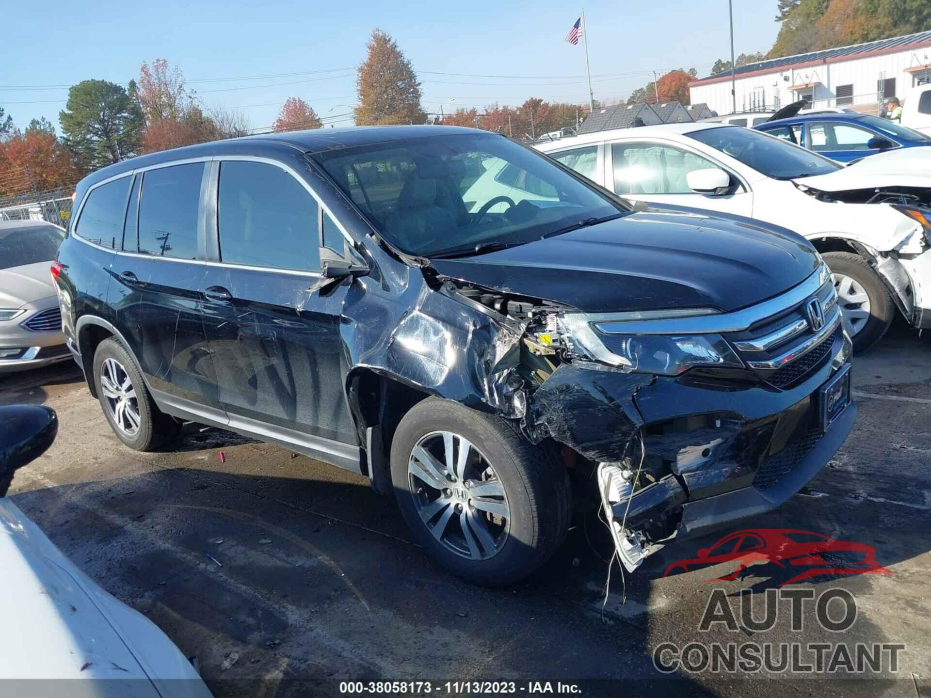 HONDA PILOT 2017 - 5FNYF5H53HB017788