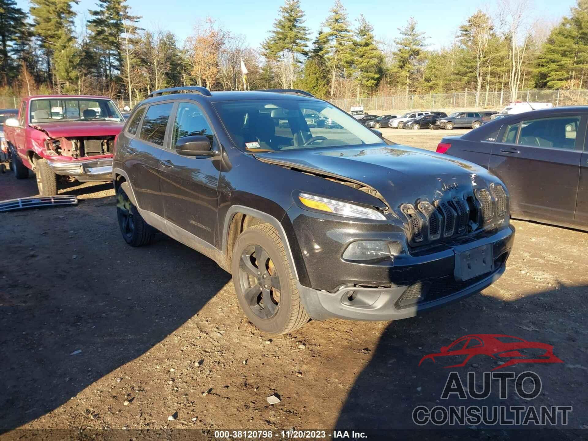 JEEP CHEROKEE 2016 - 1C4PJMCB3GW203486