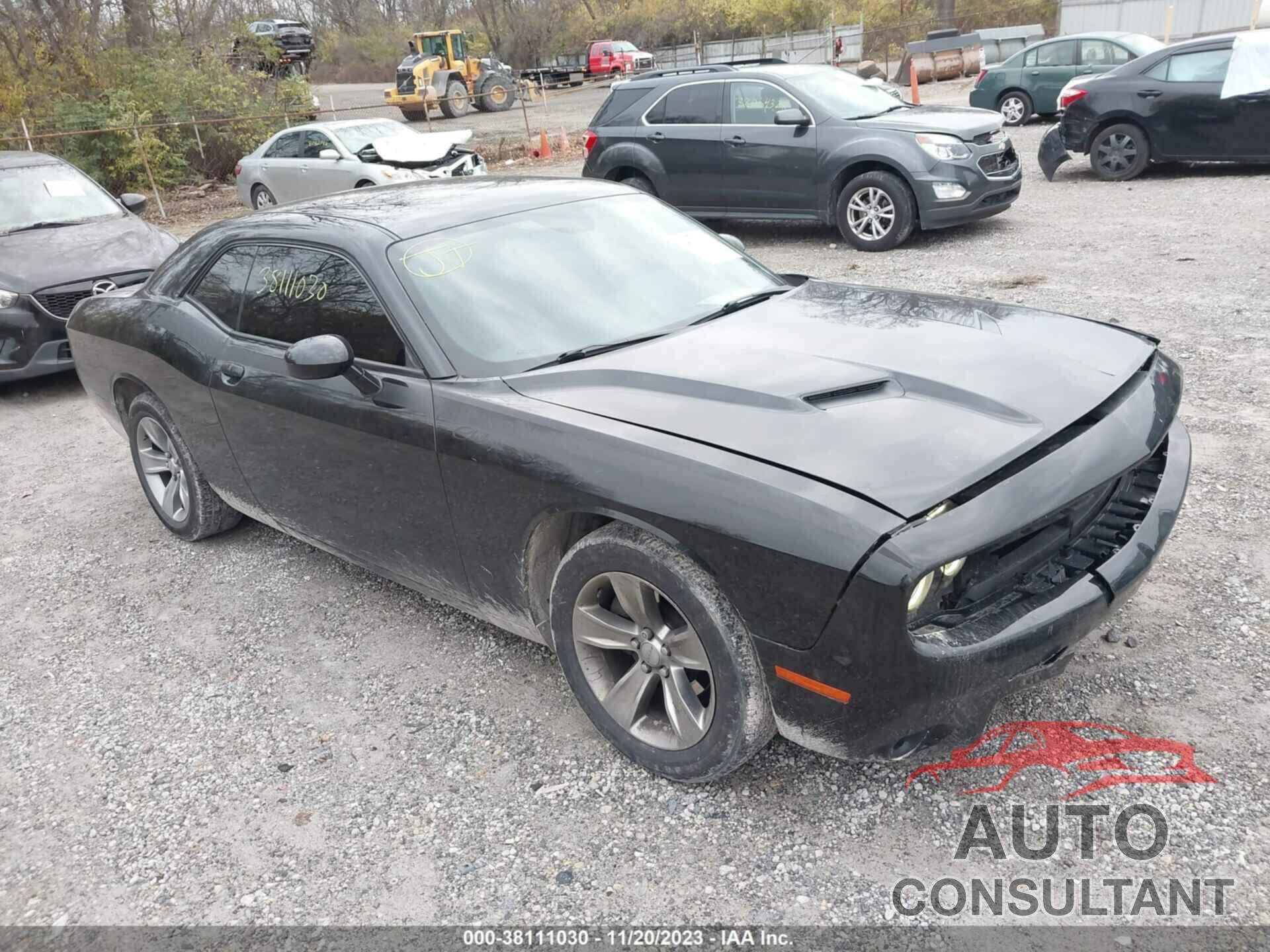 DODGE CHALLENGER 2016 - 2C3CDZAG3GH236489