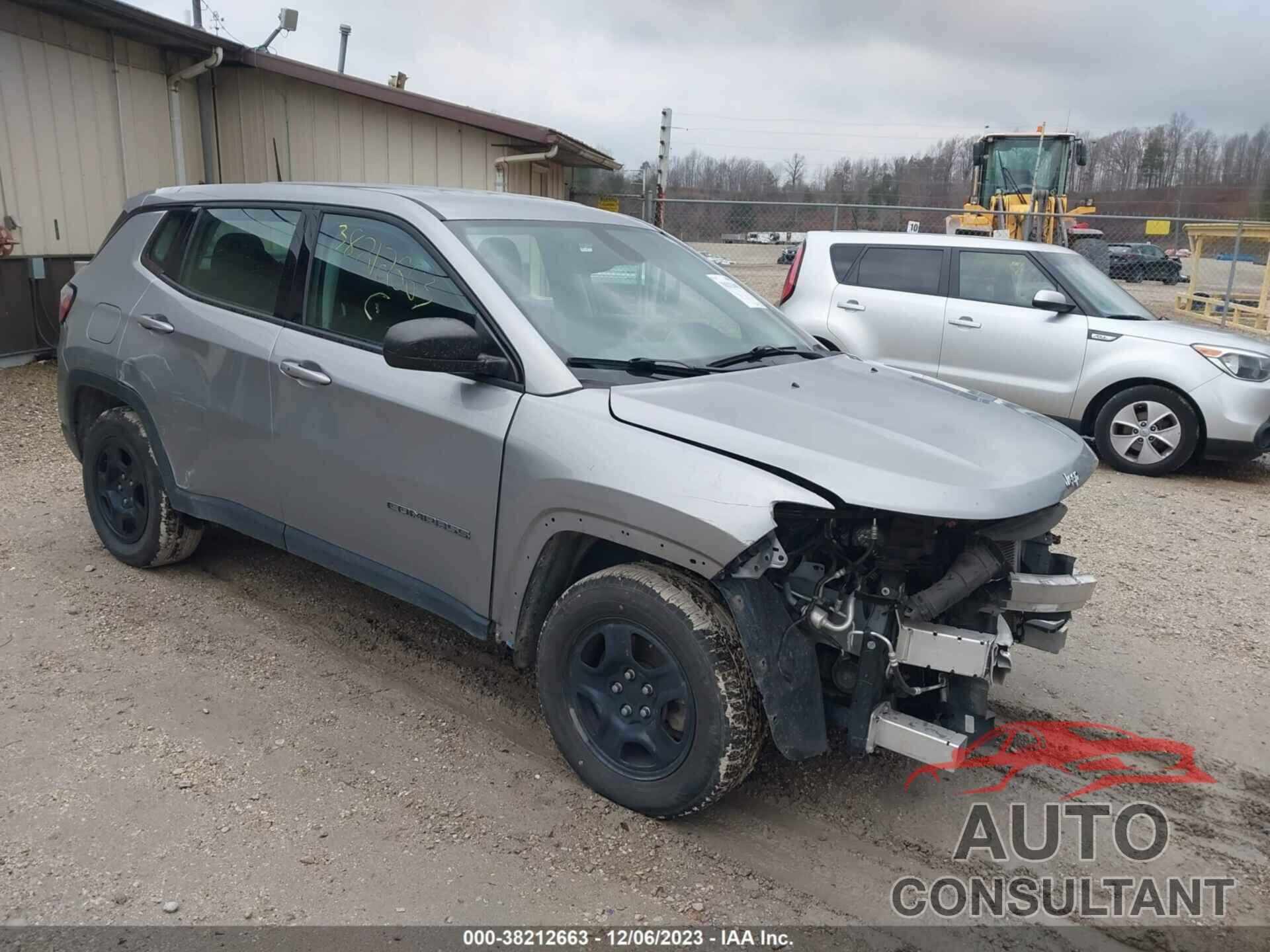 JEEP COMPASS 2019 - 3C4NJCAB5KT832489