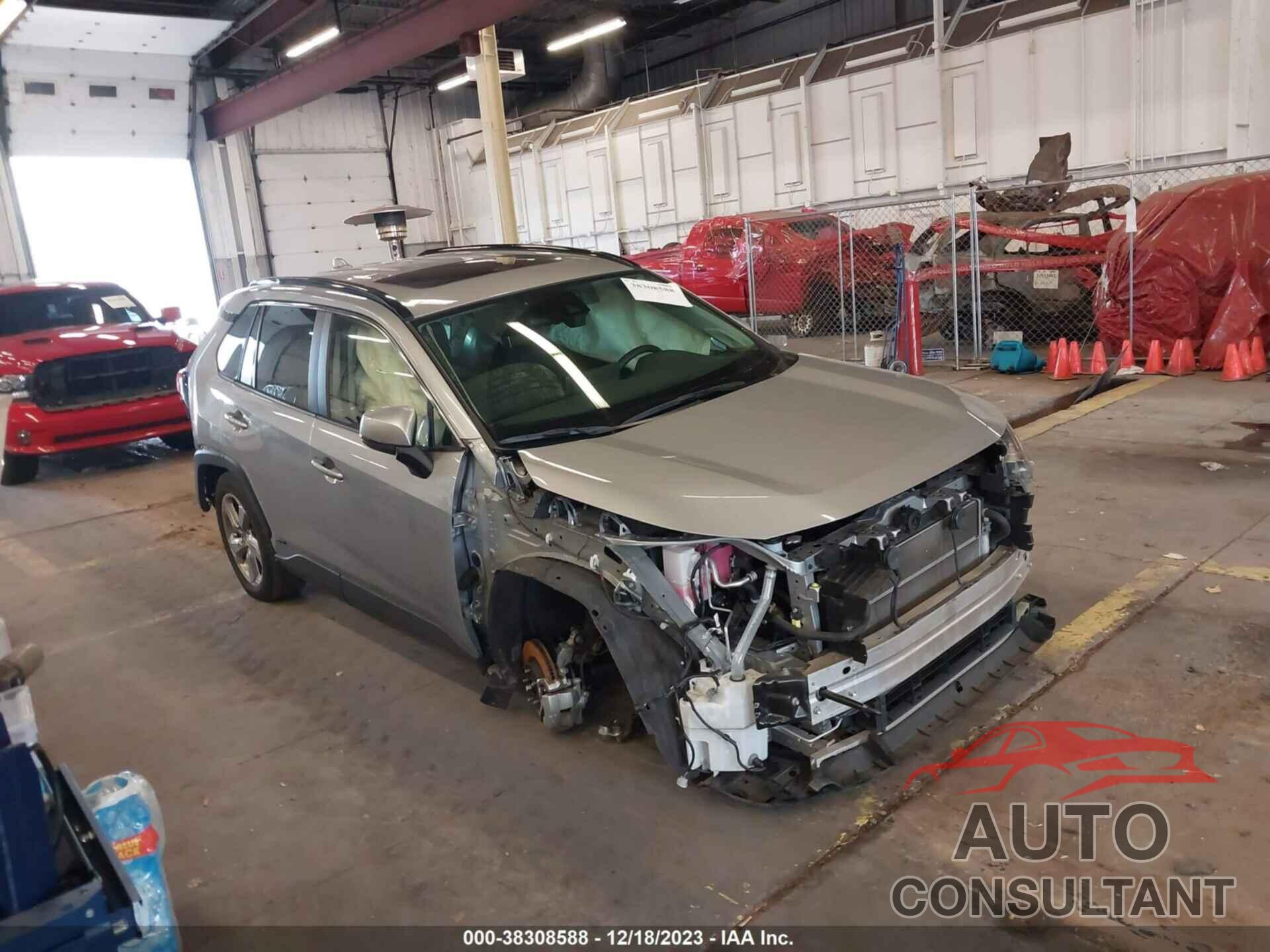 TOYOTA RAV4 2021 - JTMB6RFV0MD044738