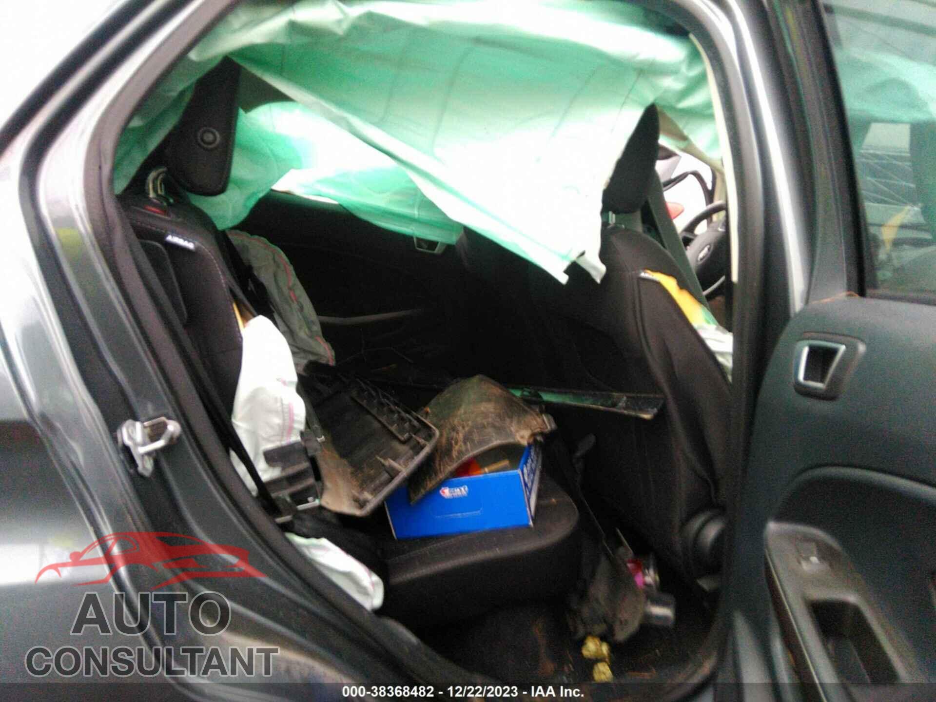 FORD ECOSPORT 2019 - MAJ6S3GL3KC277545