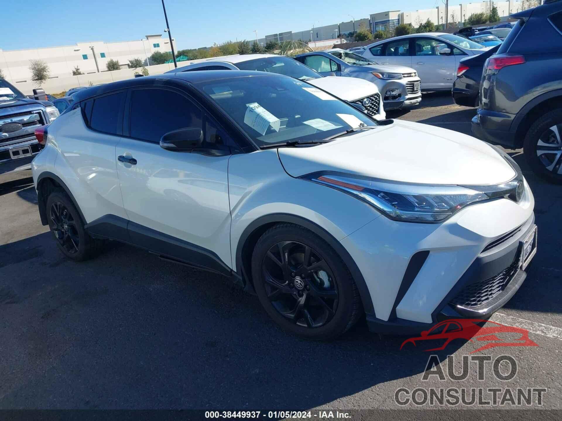 TOYOTA C-HR 2021 - JTNKHMBX4M1098691