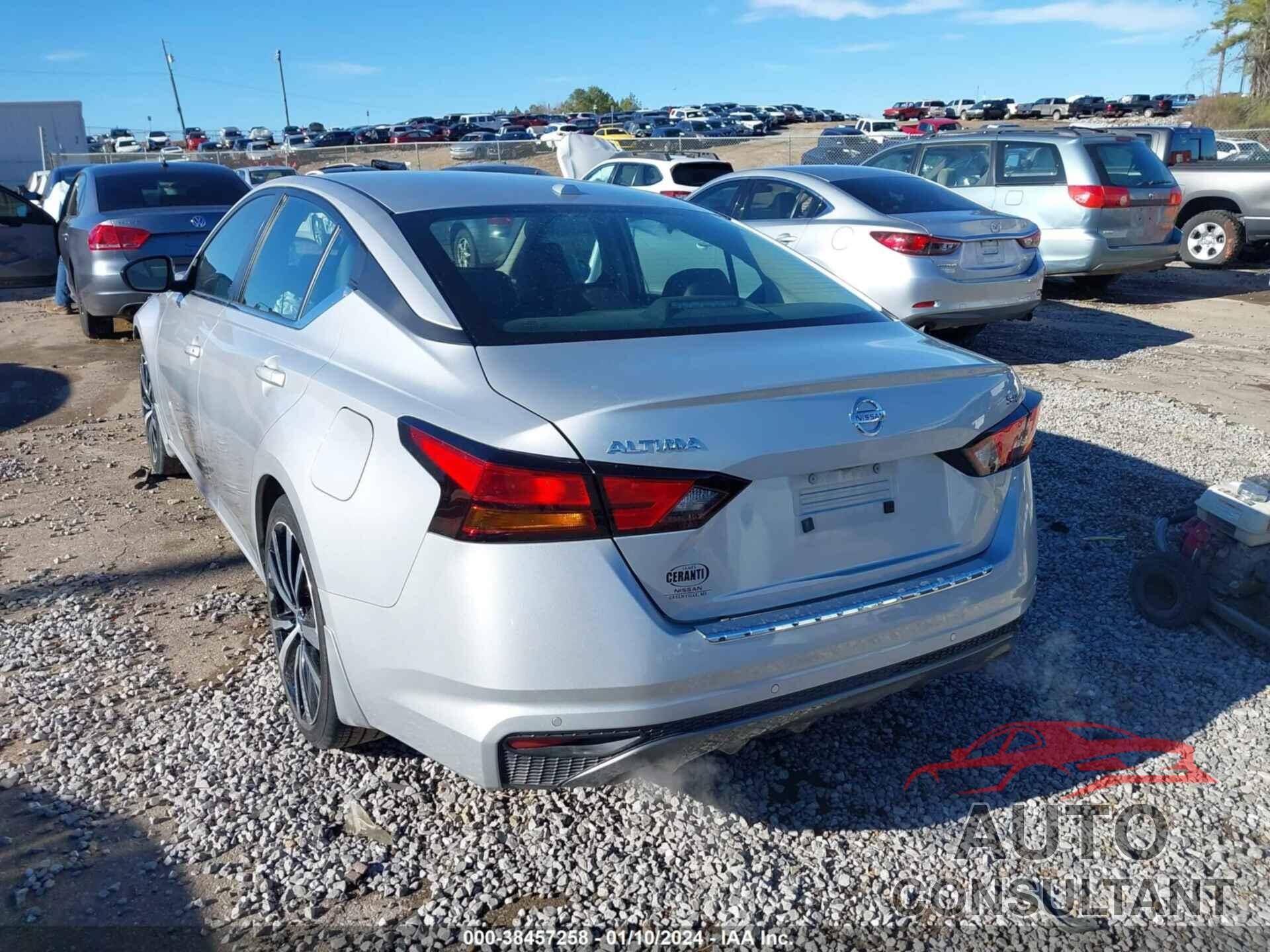 NISSAN ALTIMA 2022 - 1N4BL4CV3NN395807