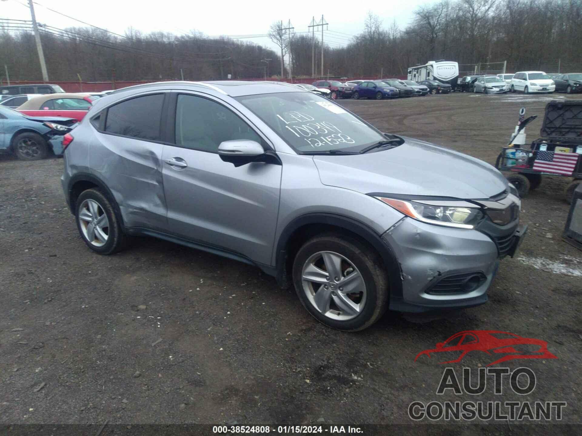 HONDA HR-V 2020 - 3CZRU6H5XLM726586