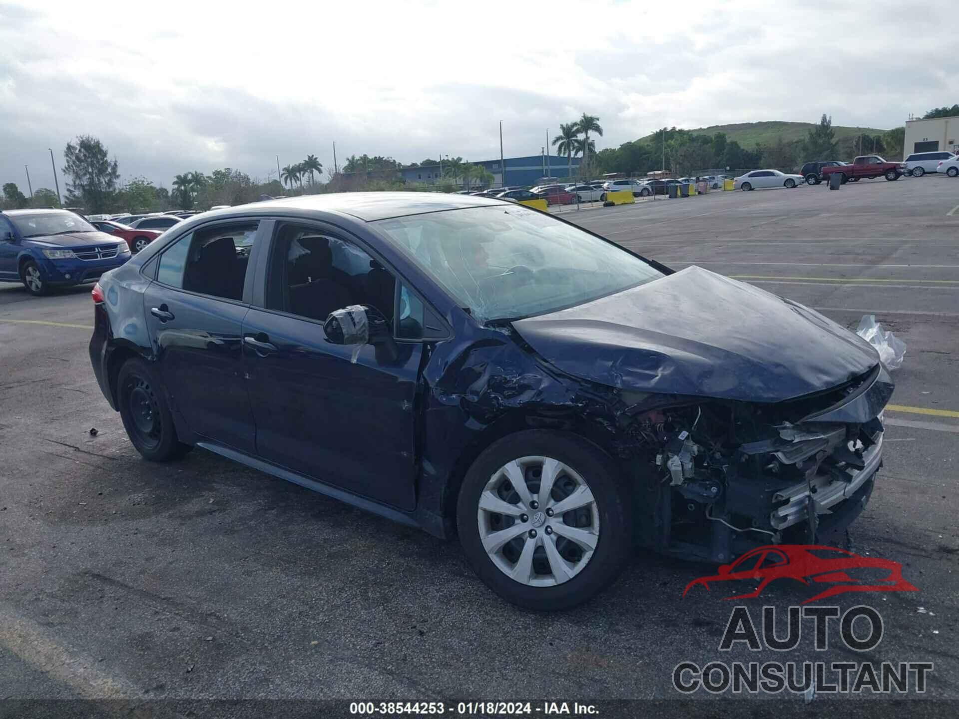 TOYOTA COROLLA 2020 - 5YFEPRAEXLP045201