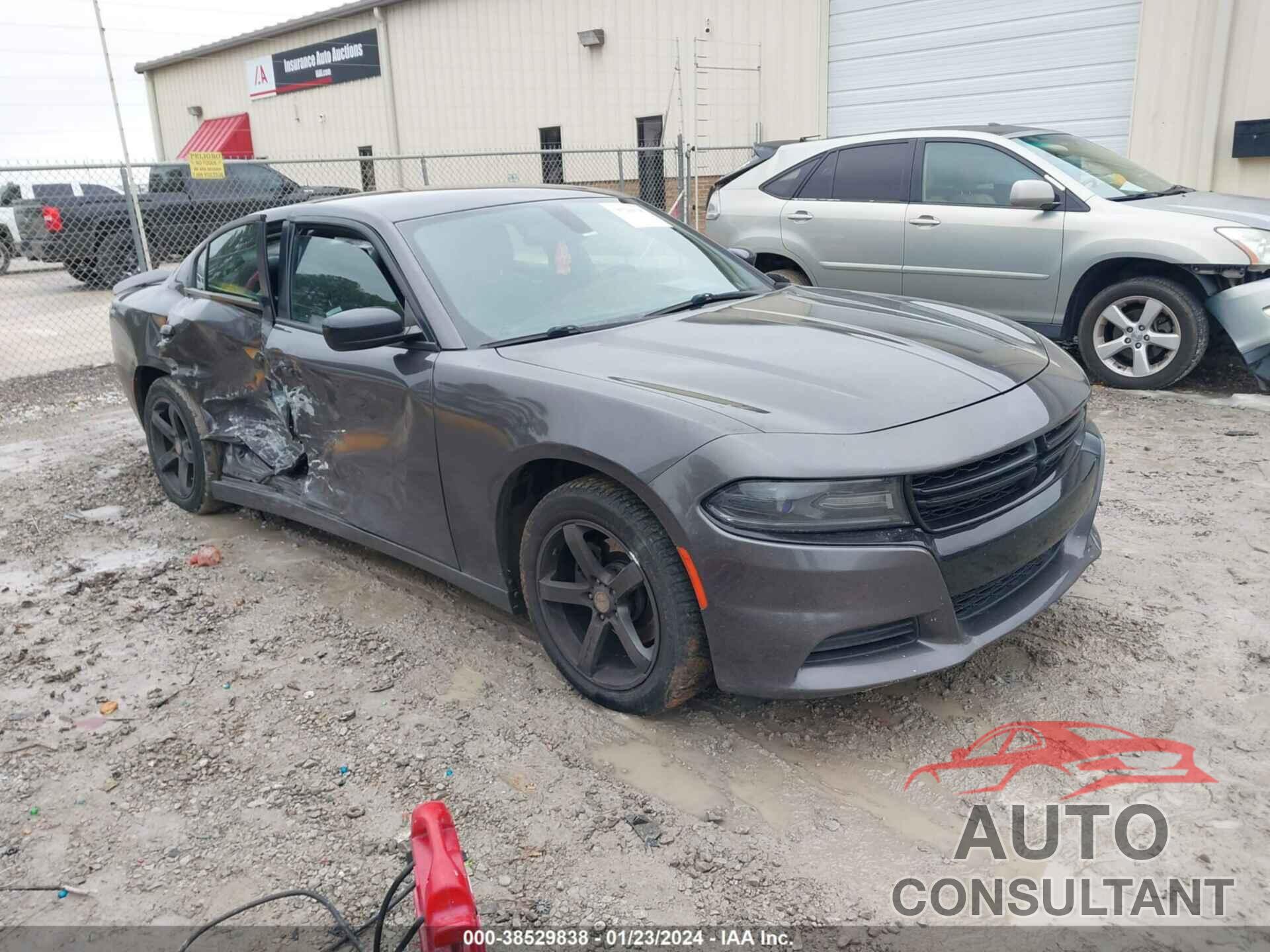DODGE CHARGER 2017 - 2C3CDXBG7HH525489