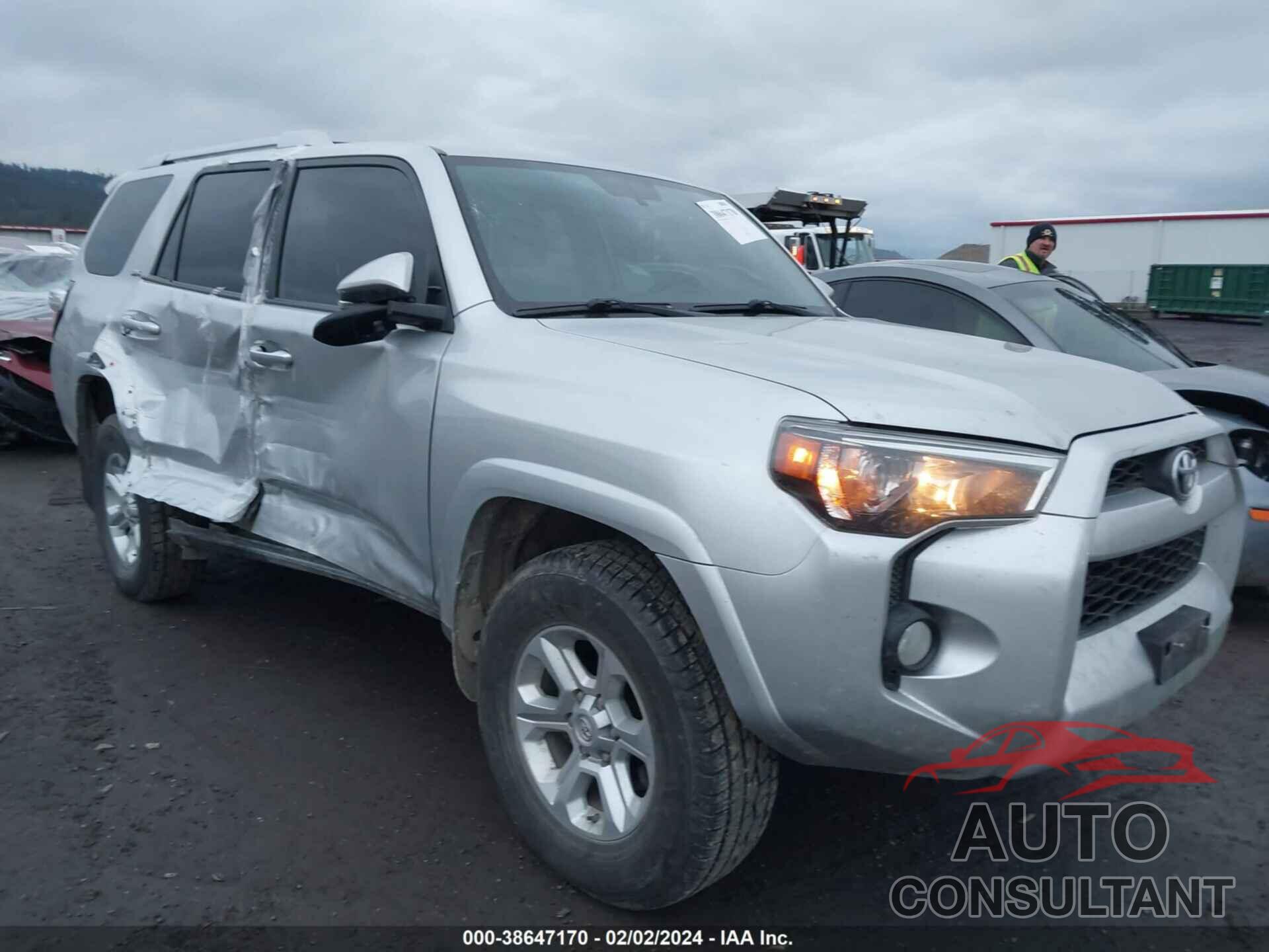 TOYOTA 4RUNNER 2018 - JTEBU5JR1J5504113