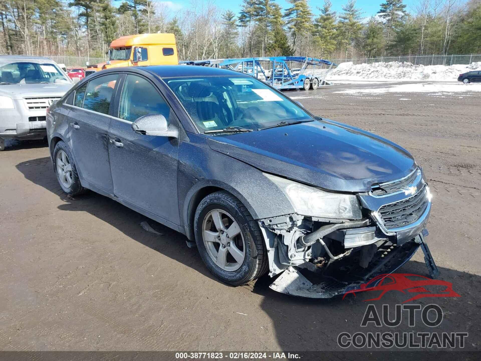 CHEVROLET CRUZE LIMITED 2016 - 1G1PE5SB7G7164934