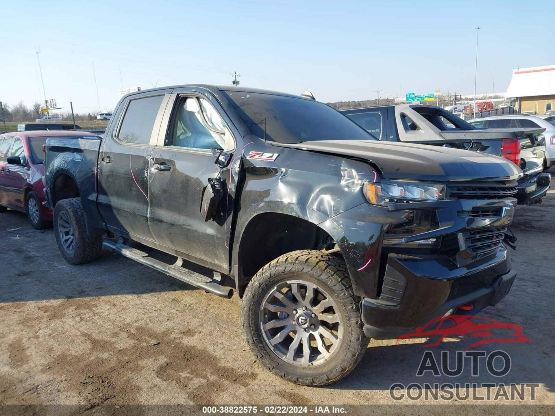 CHEVROLET SILVERADO 2021 - 3GCPYFED6MG228205