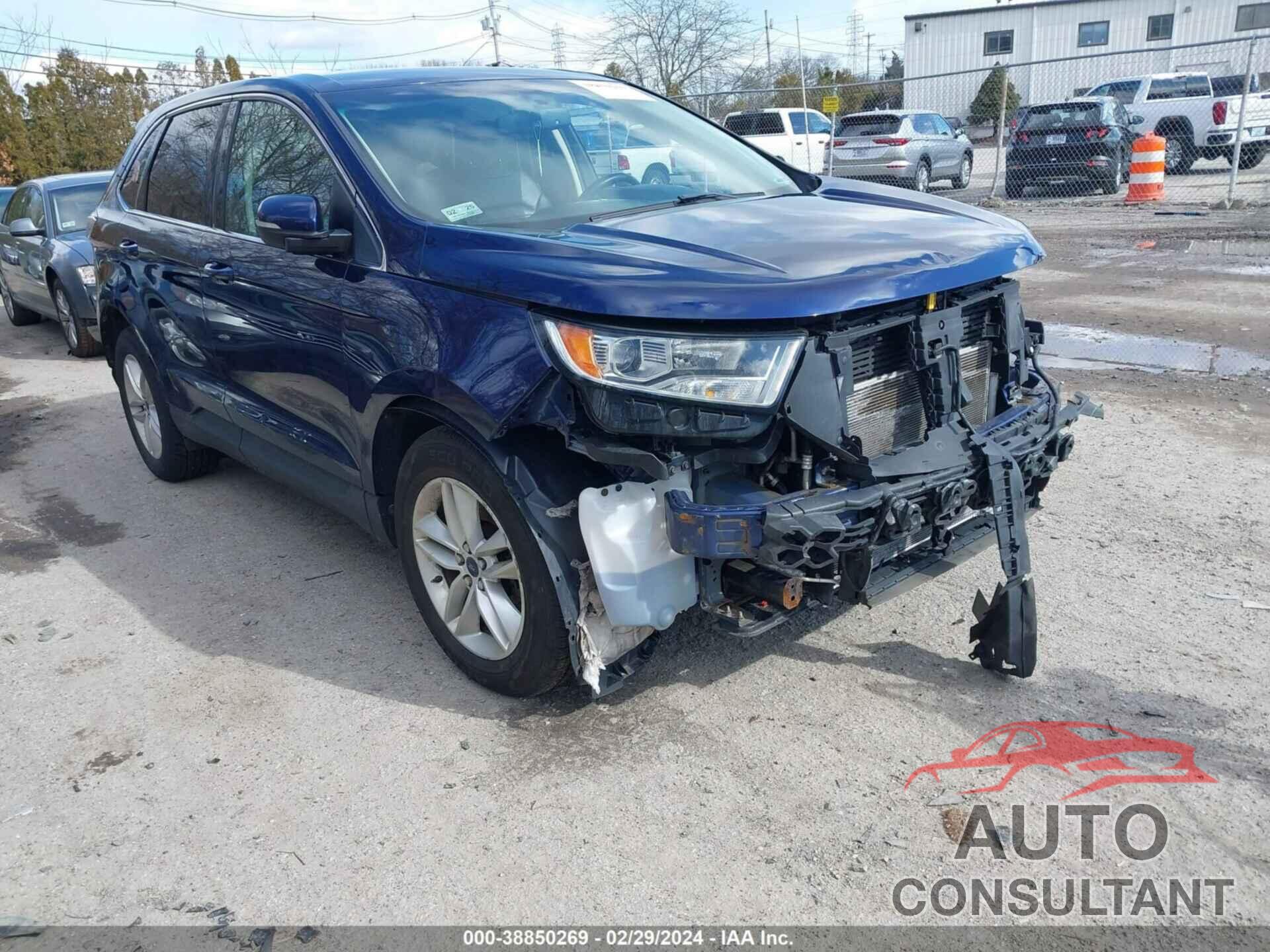 FORD EDGE 2016 - 2FMPK4J87GBB48915