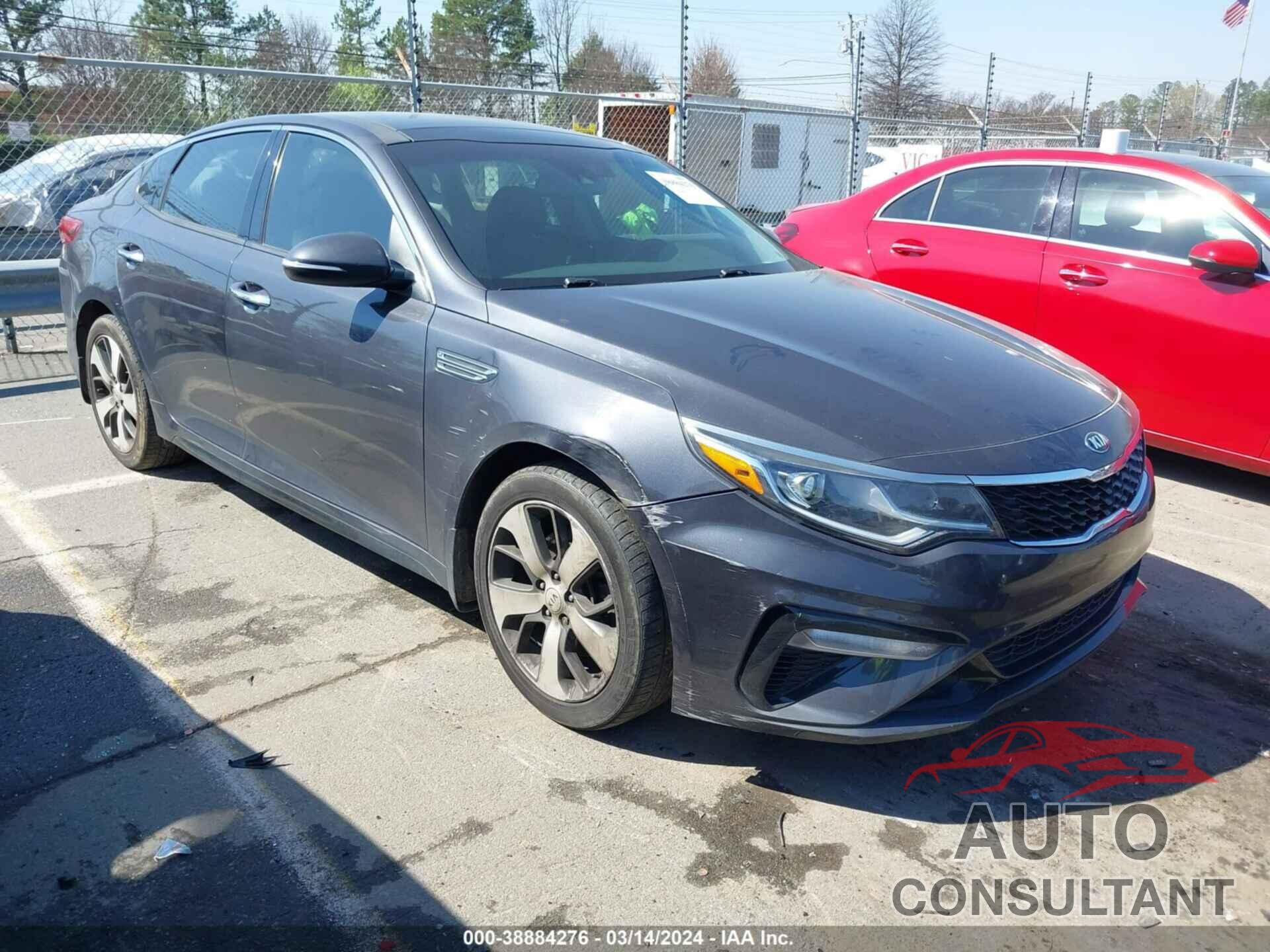 KIA OPTIMA 2019 - 5XXGT4L36KG294671