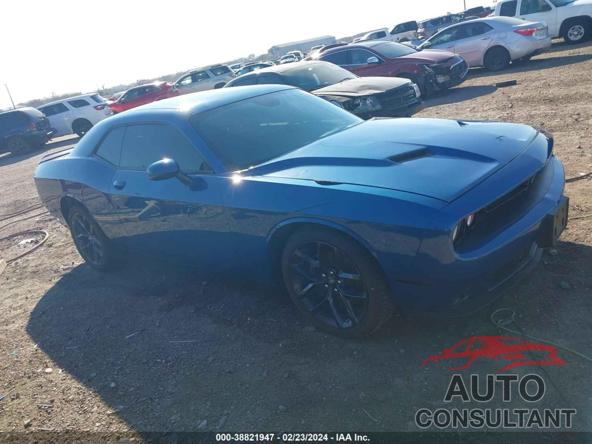 DODGE CHALLENGER 2023 - 2C3CDZAG1PH510496