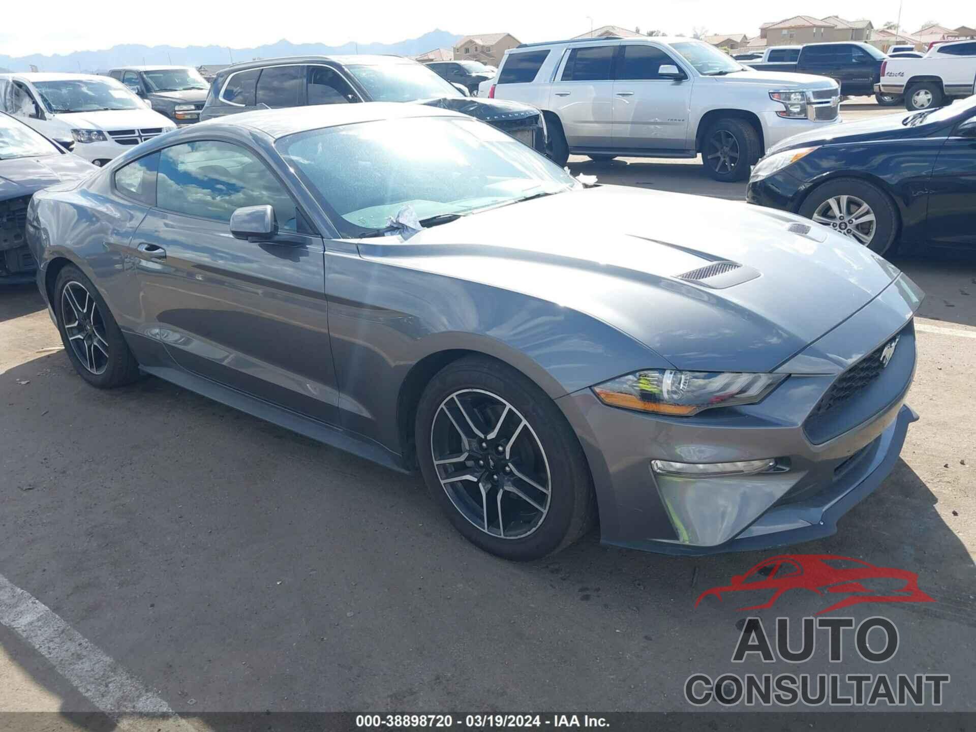 FORD MUSTANG 2021 - 1FA6P8TH9M5152914