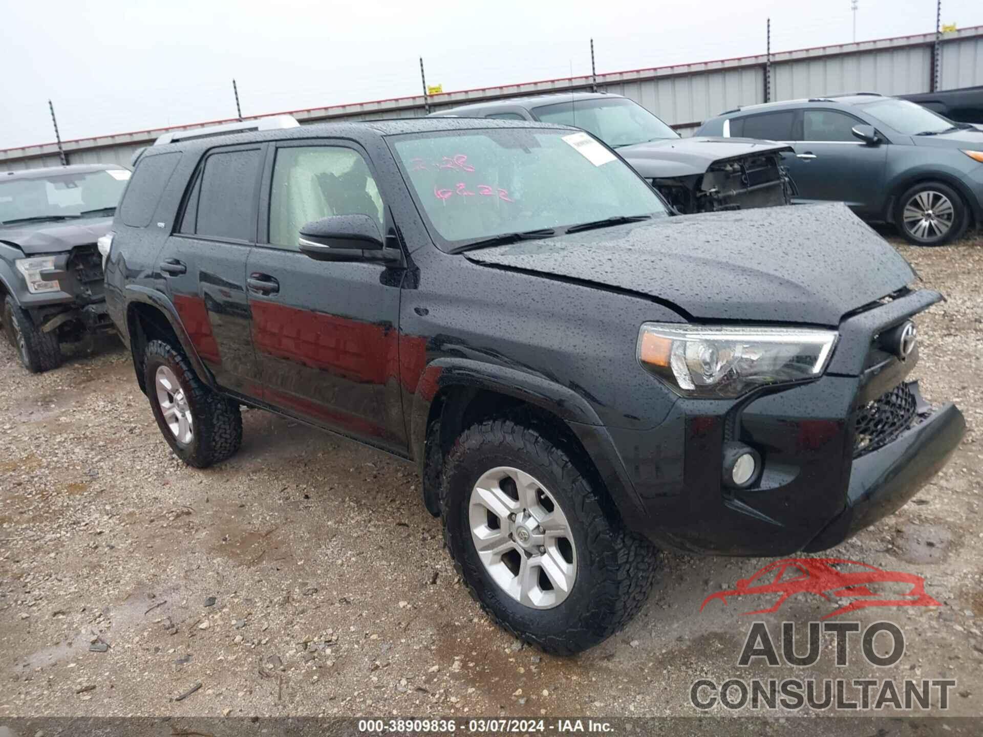 TOYOTA 4RUNNER 2017 - JTEBU5JR8H5446222