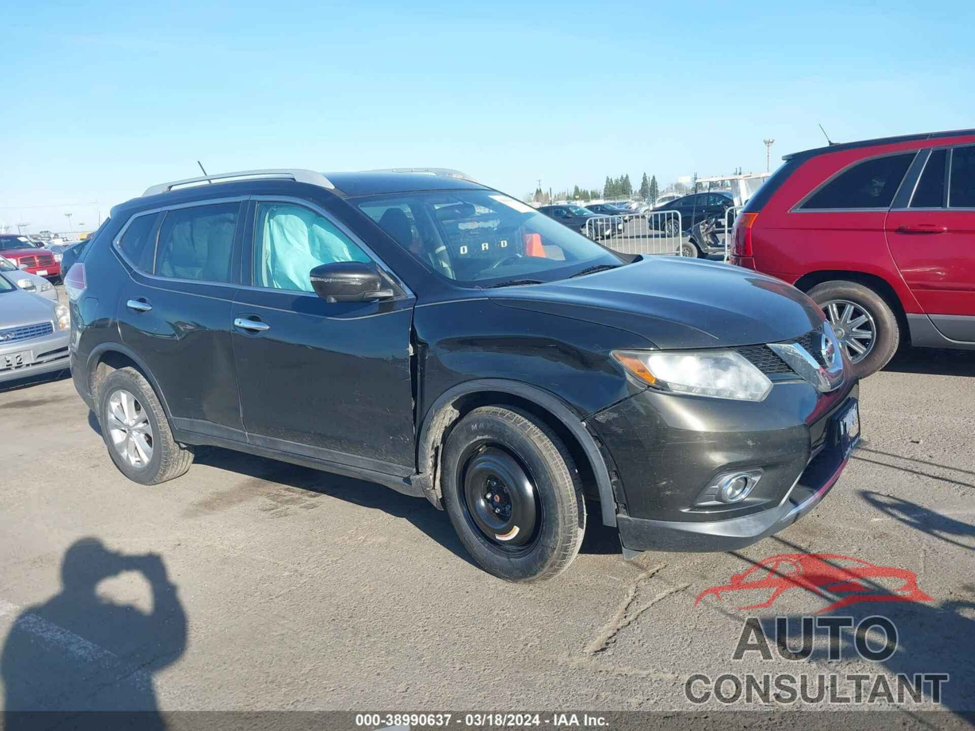 NISSAN ROGUE 2016 - 5N1AT2MV0GC801061