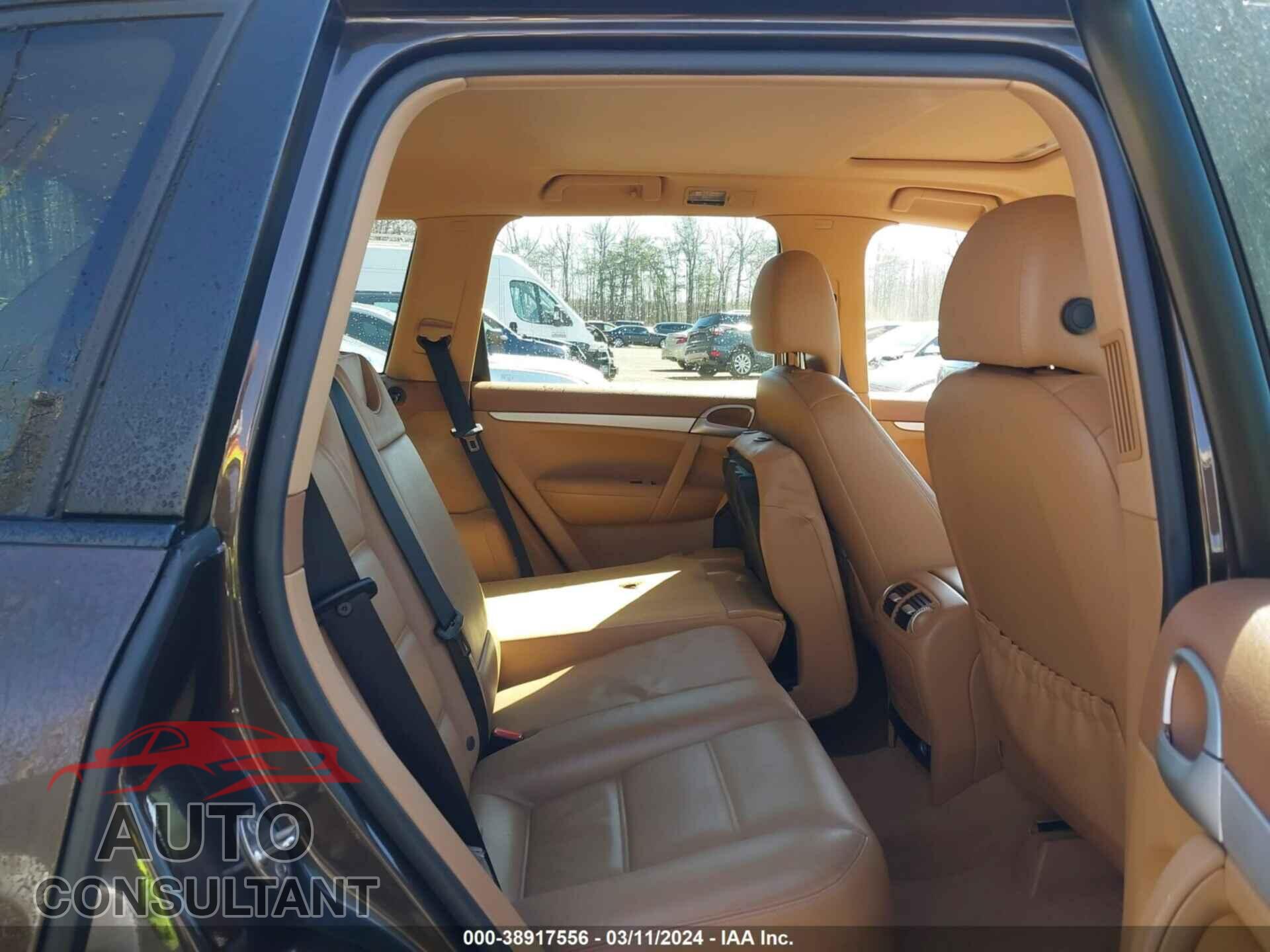 PORSCHE CAYENNE 2010 - WP1AA2AP0ALA02855