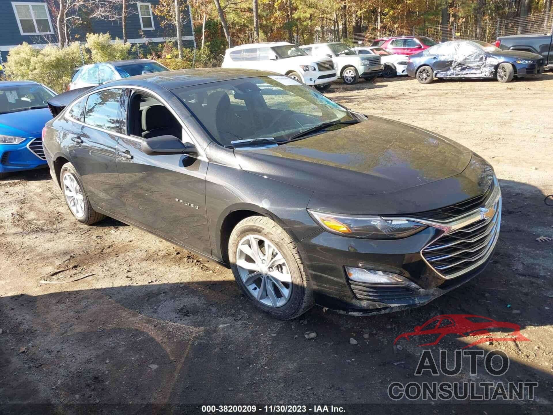 CHEVROLET MALIBU 2024 - 1G1ZD5ST8RF117991