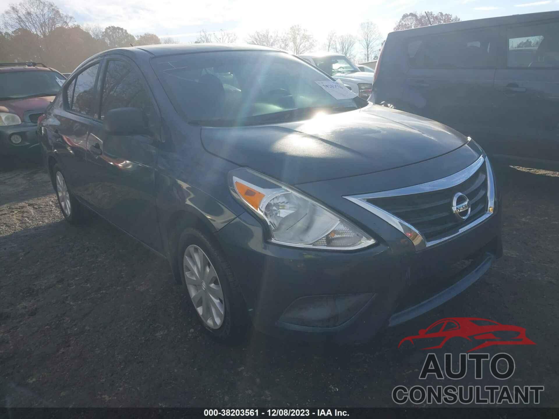 NISSAN VERSA 2015 - 3N1CN7APXFL915746