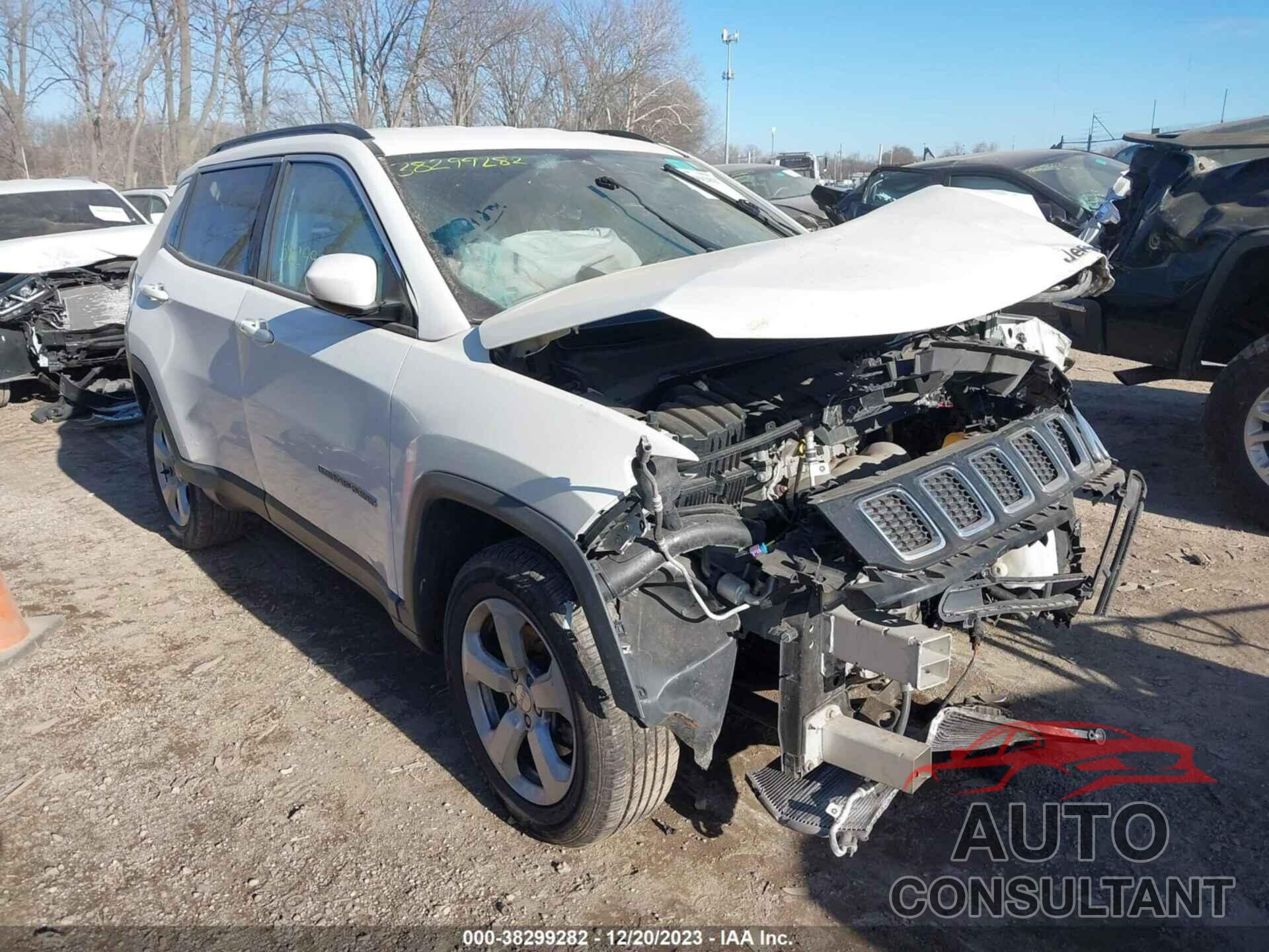 JEEP COMPASS 2018 - 3C4NJDBB6JT113982