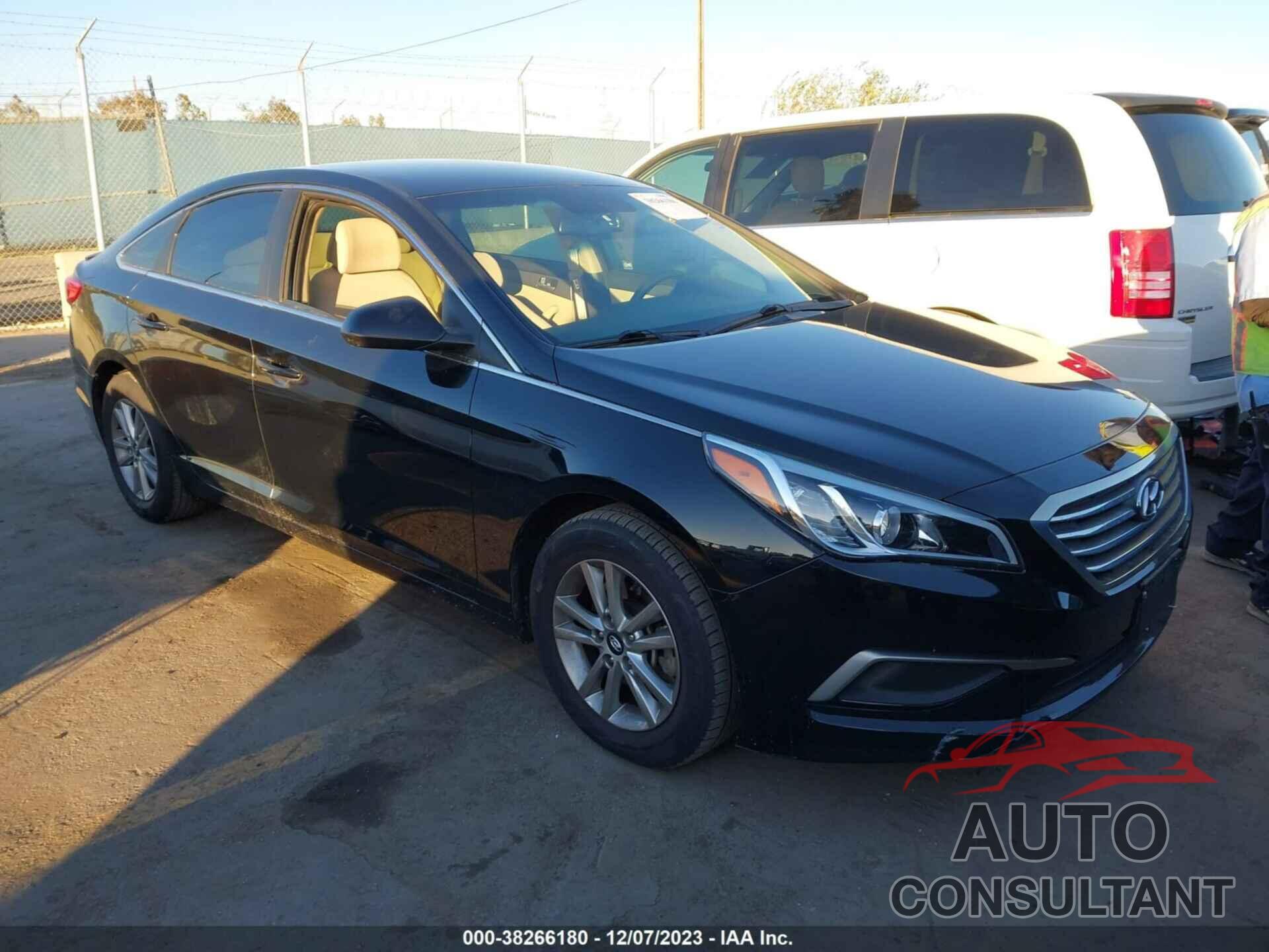 HYUNDAI SONATA 2017 - 5NPE24AF2HH509984
