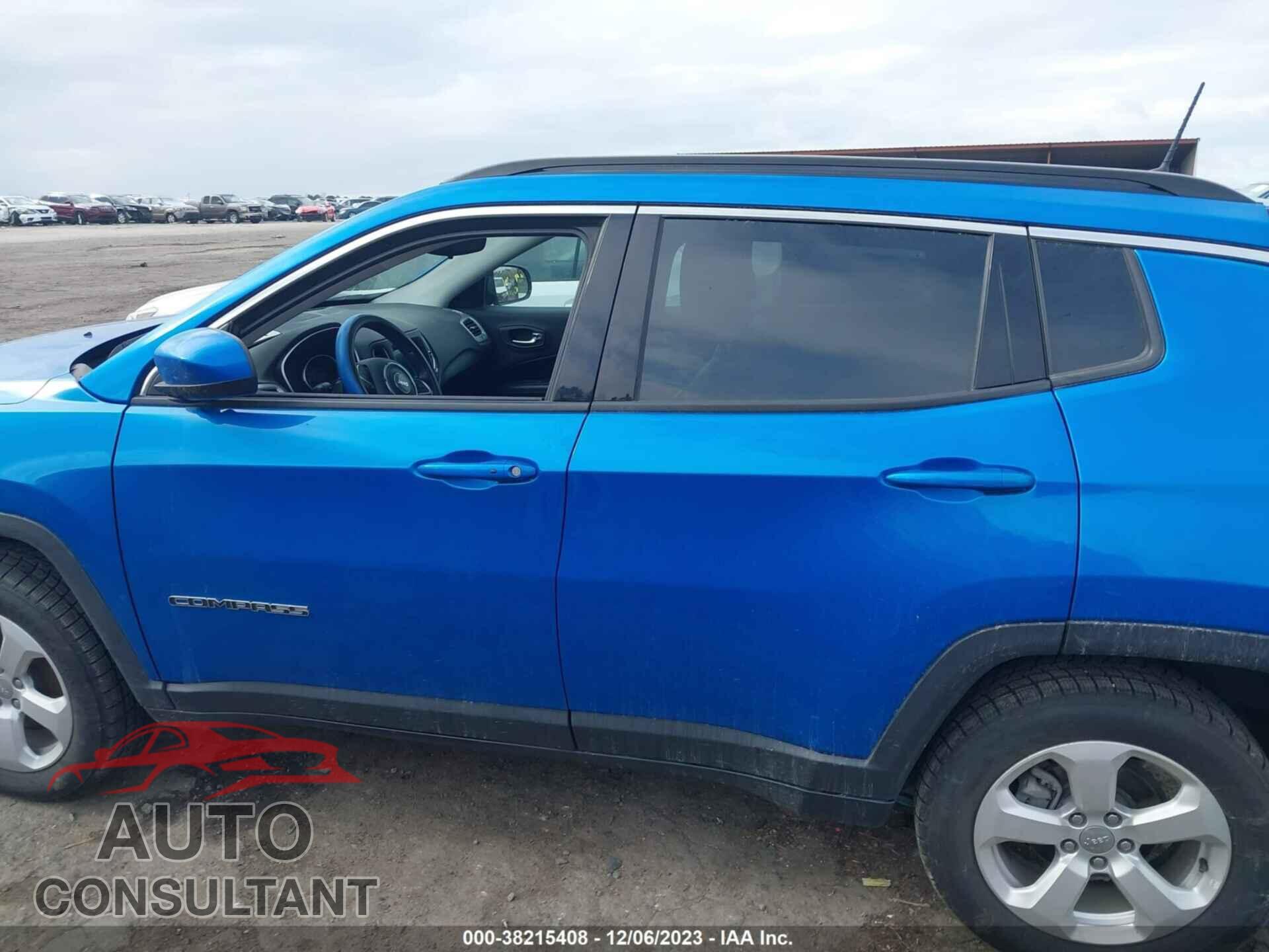 JEEP COMPASS 2020 - 3C4NJDBB5LT204910