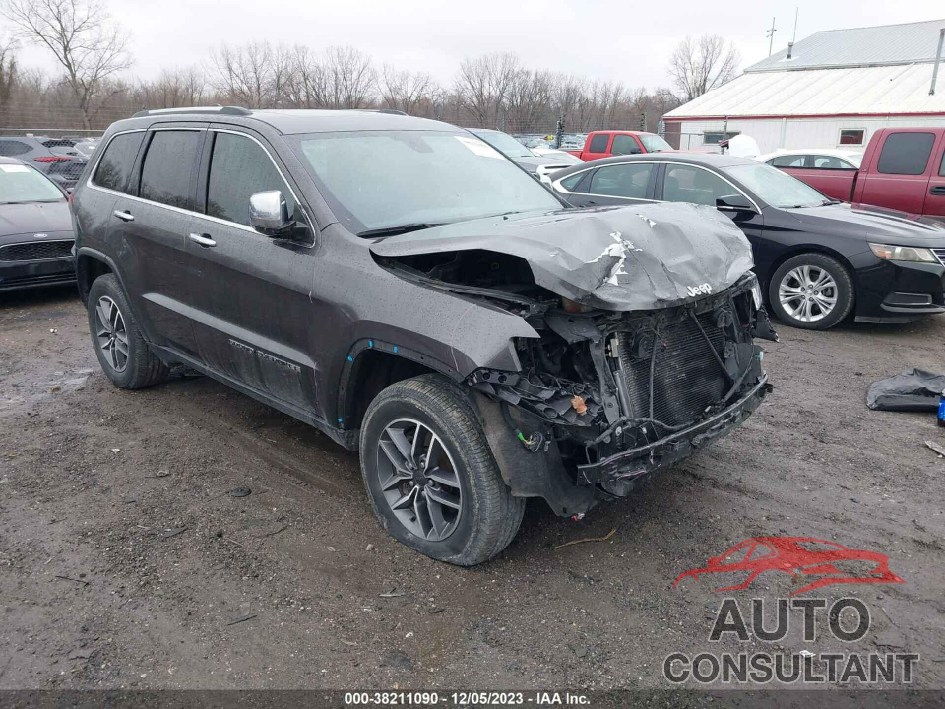 JEEP GRAND CHEROKEE 2021 - 1C4RJFBG3MC699565