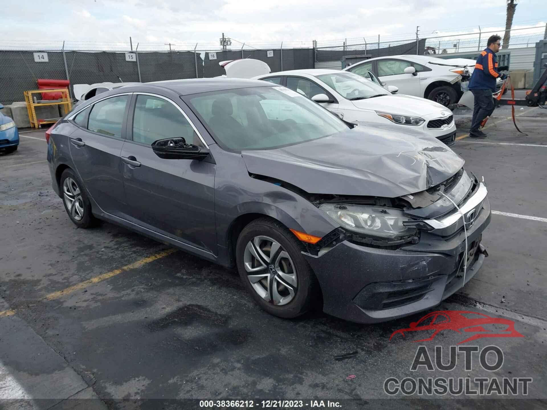 HONDA CIVIC 2016 - 2HGFC2F57GH571220