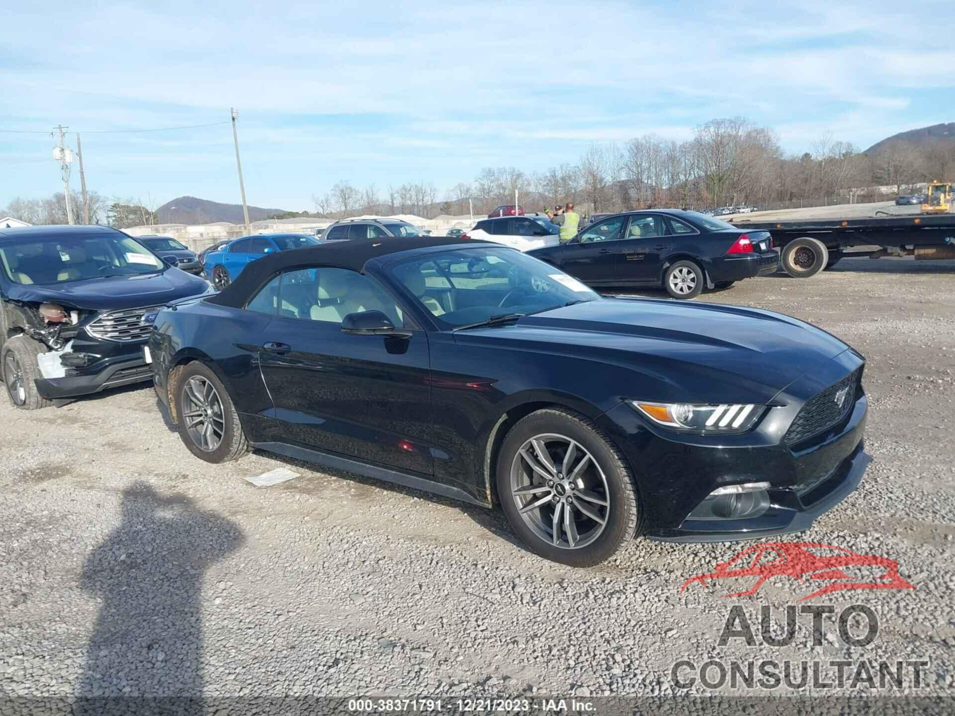 FORD MUSTANG 2017 - 1FATP8UH9H5307761