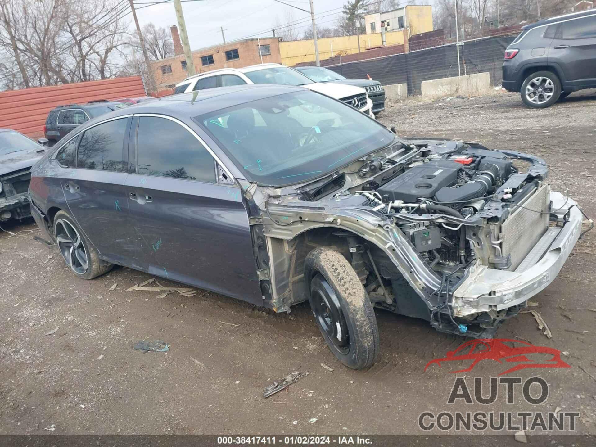 HONDA ACCORD 2020 - 1HGCV2F30LA002939