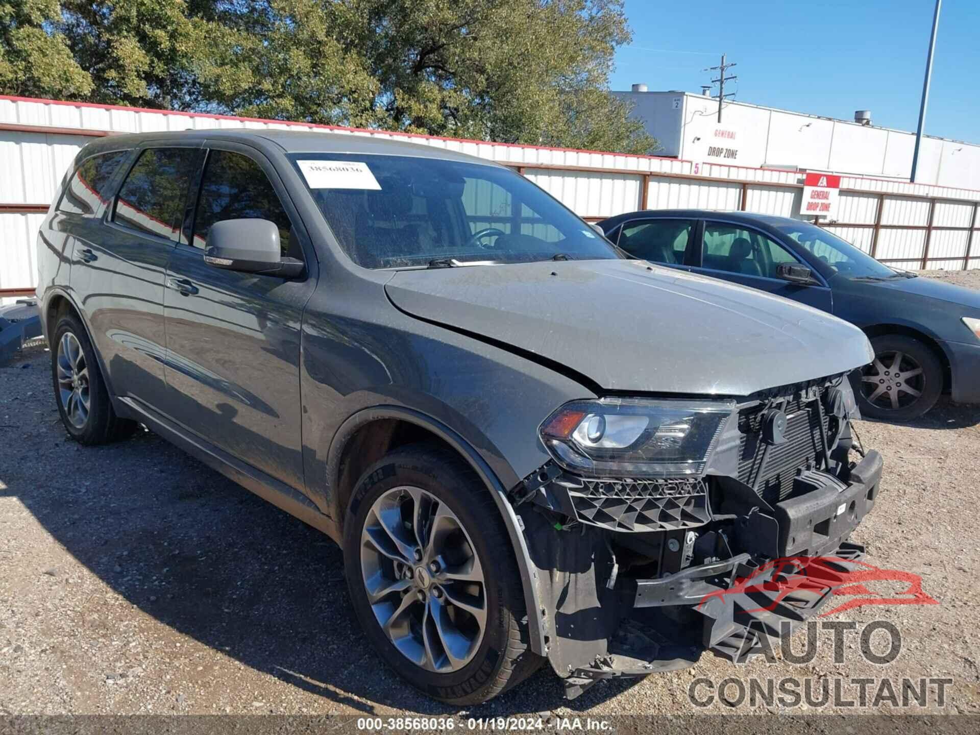 DODGE DURANGO 2020 - 1C4RDHDG3LC259683