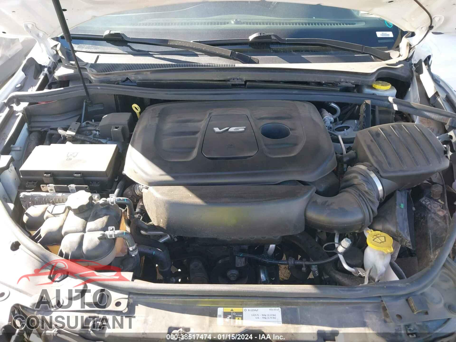 DODGE DURANGO 2018 - 1C4RDHAG3JC444897