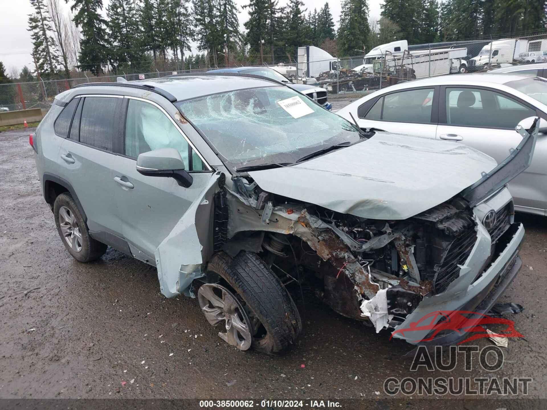 TOYOTA RAV4 2023 - 2T3W1RFV9PW246906