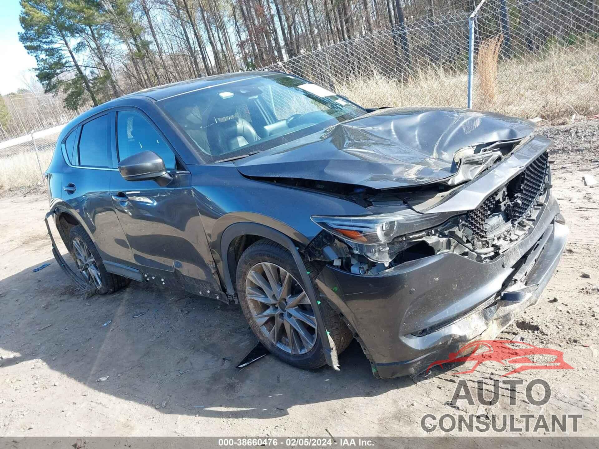 MAZDA CX-5 2020 - JM3KFBEY8L0748489