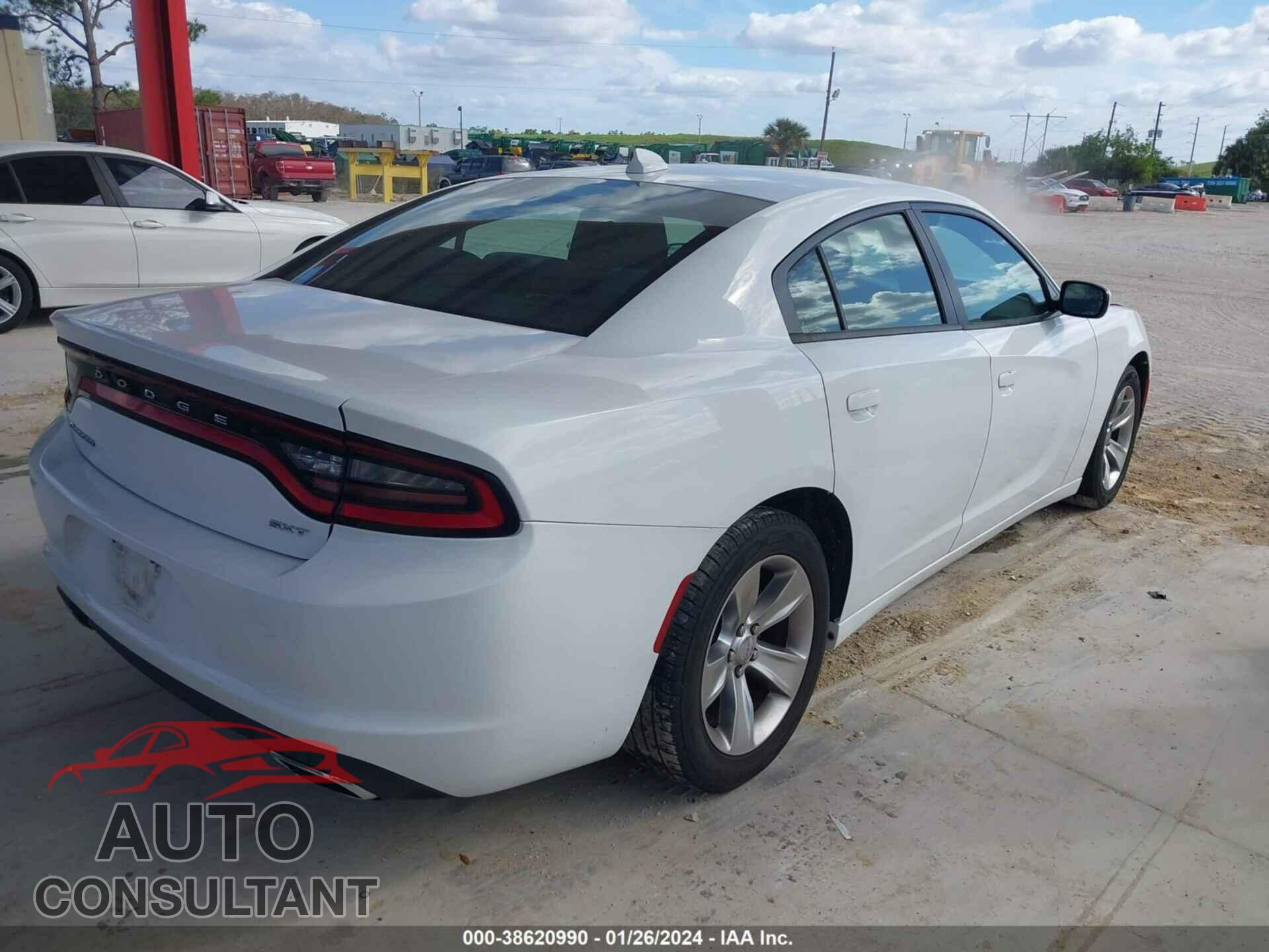 DODGE CHARGER 2017 - 2C3CDXHG7HH572304