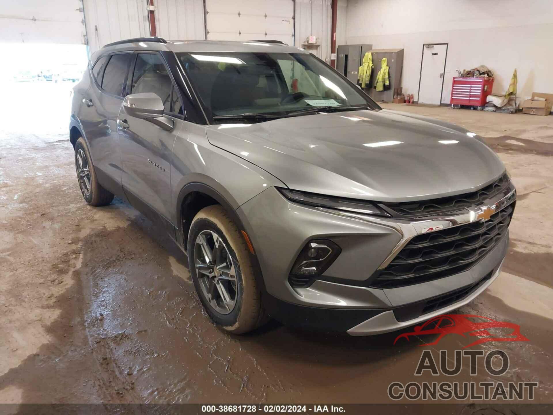 CHEVROLET BLAZER 2024 - 3GNKBJRS1RS190045