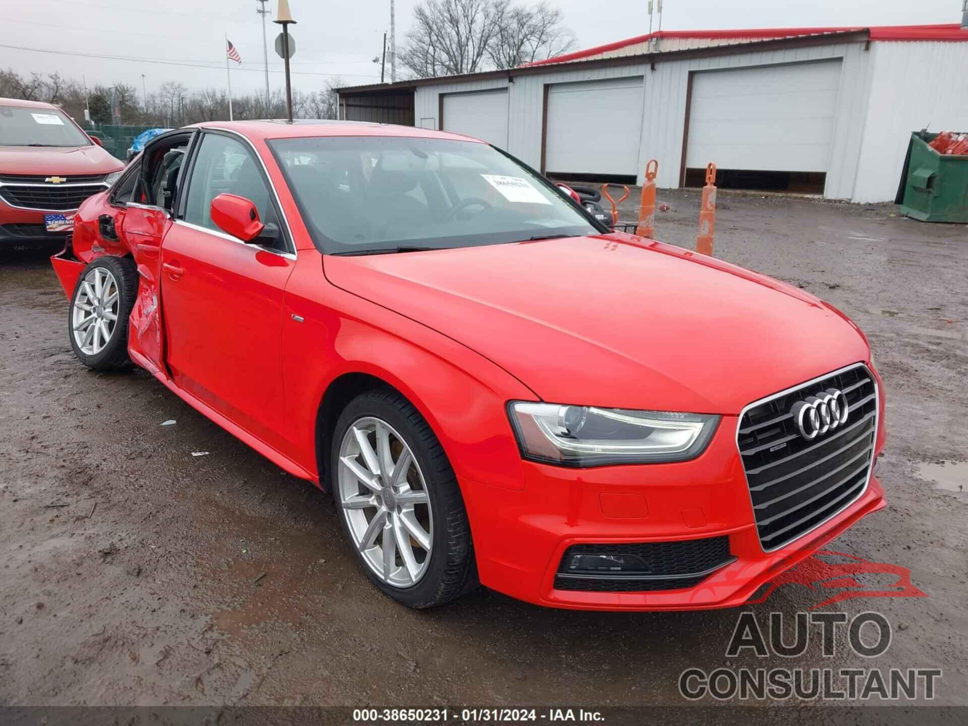 AUDI A4 2016 - WAUFFAFL5GN001767