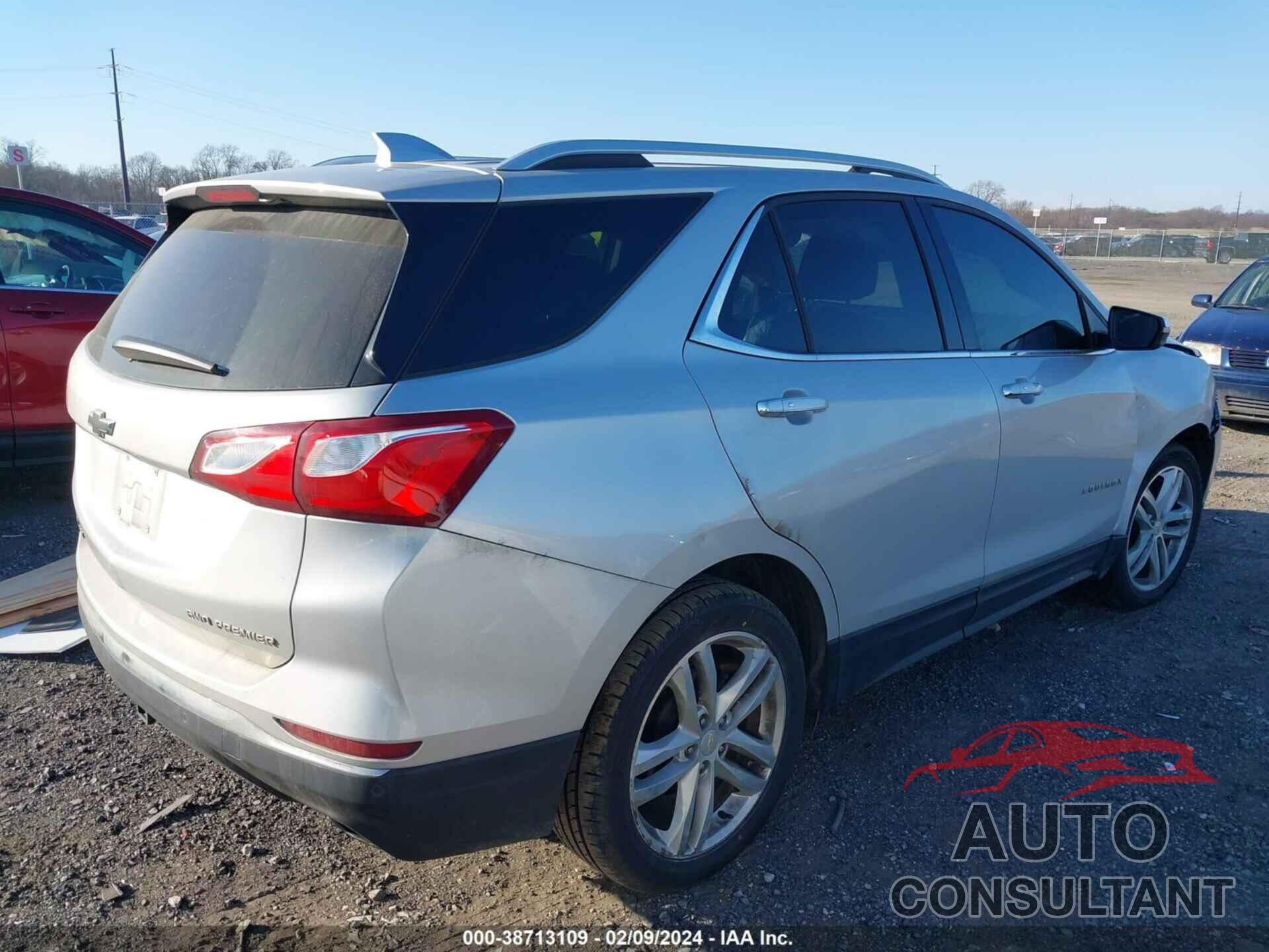 CHEVROLET EQUINOX 2019 - 2GNAXYEX7K6297970