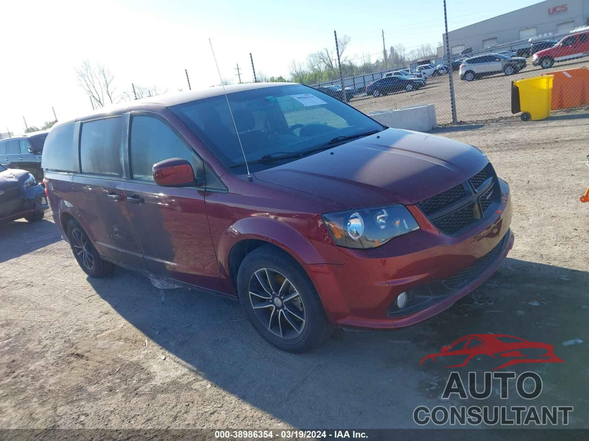 DODGE GRAND CARAVAN 2018 - 2C4RDGBG6JR138924