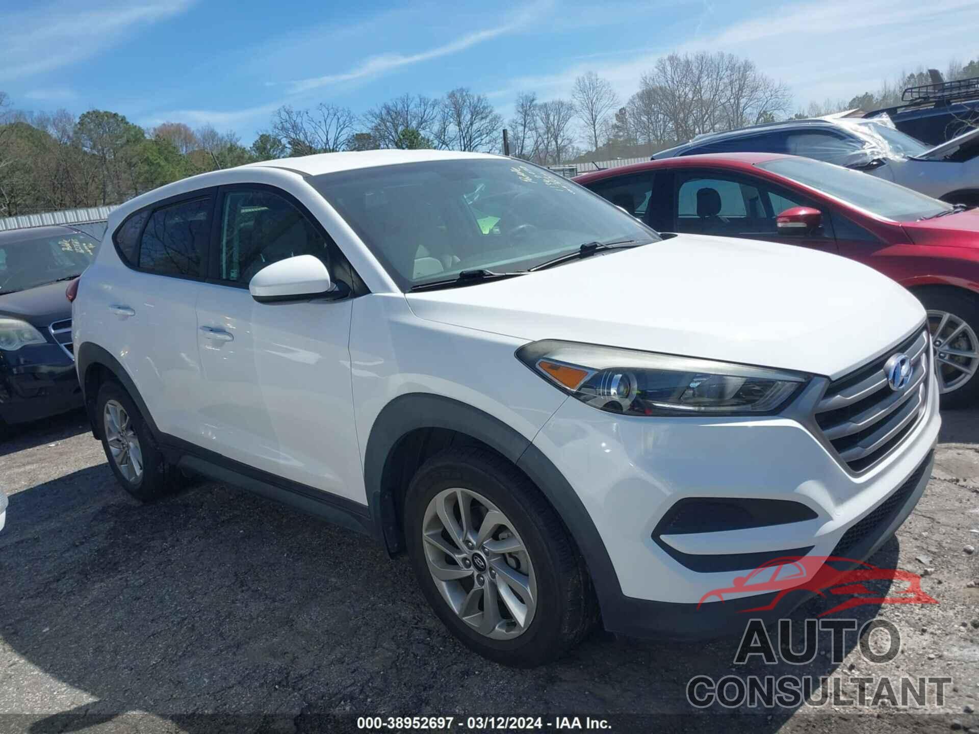 HYUNDAI TUCSON 2016 - KM8J23A4XGU053627