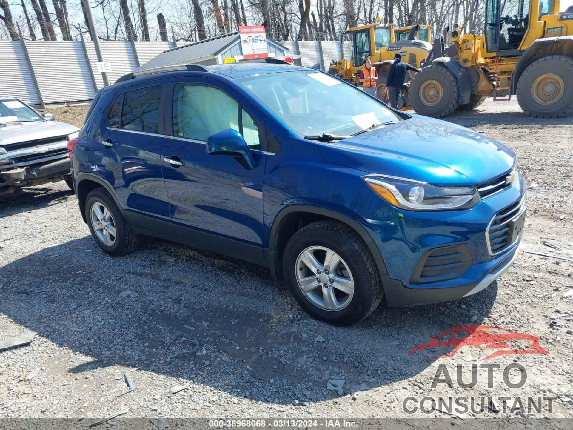 CHEVROLET TRAX 2020 - 3GNCJPSB7LL207730