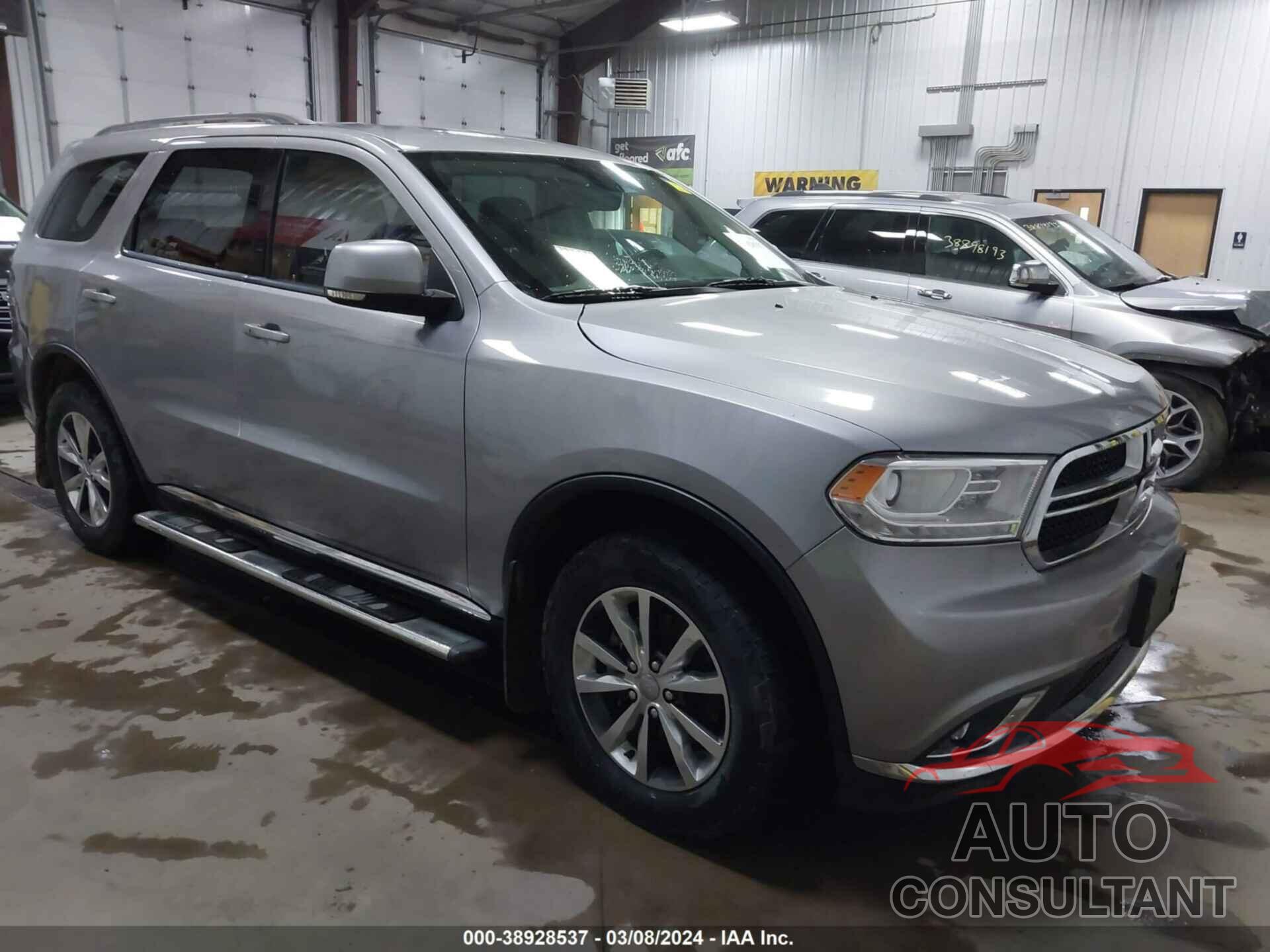 DODGE DURANGO 2016 - 1C4RDJDG4GC323226