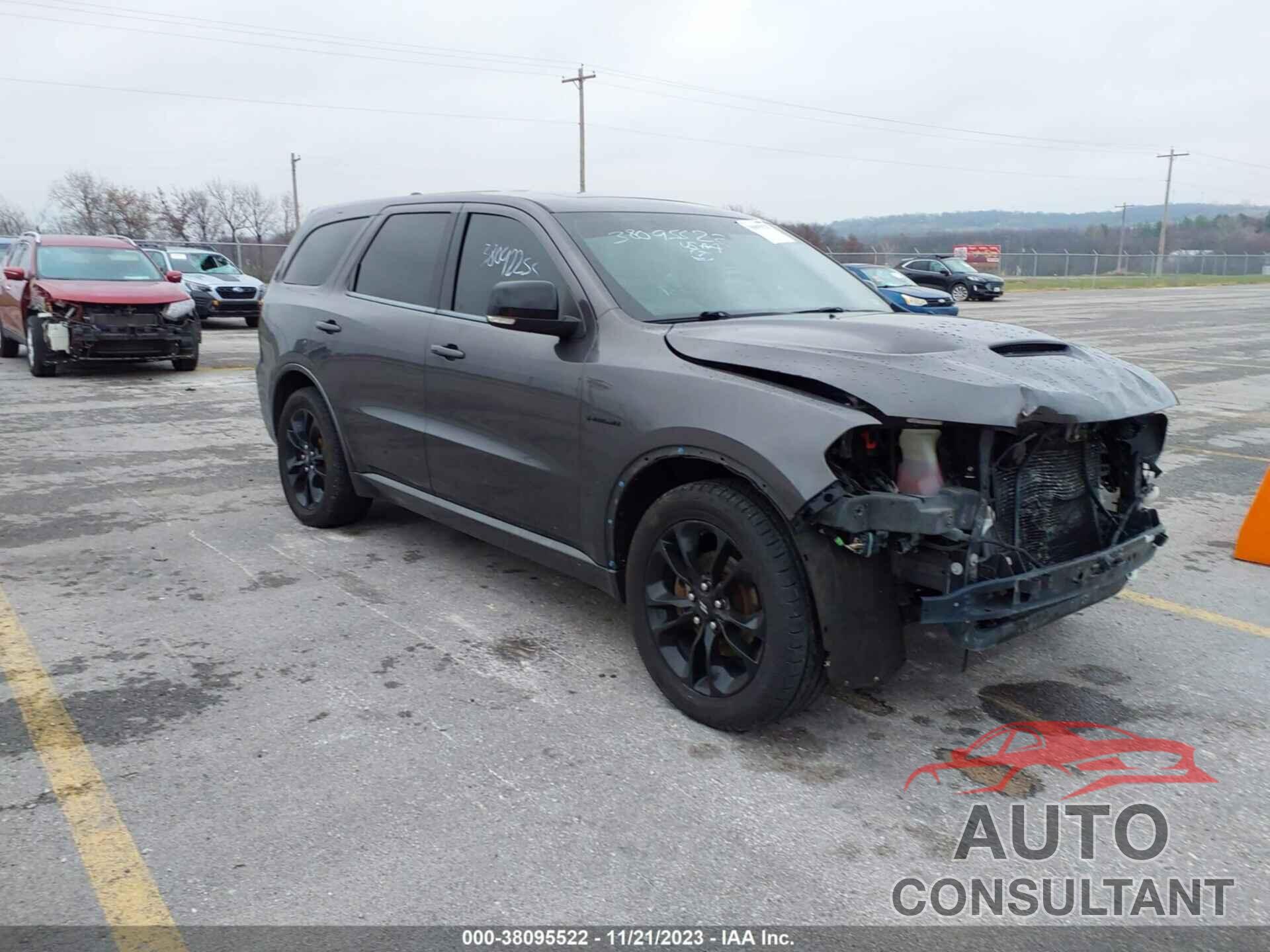 DODGE DURANGO 2020 - 1C4SDJCT7LC165314