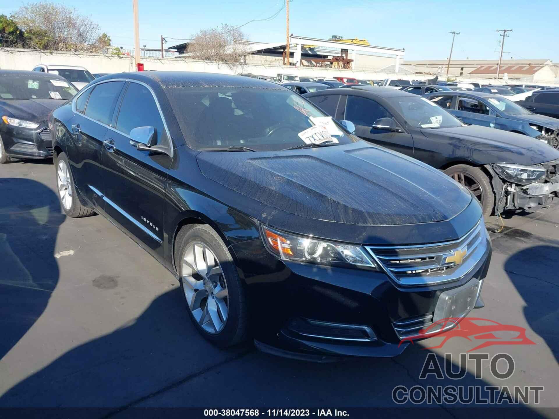 CHEVROLET IMPALA 2016 - 2G1145S37G9143694