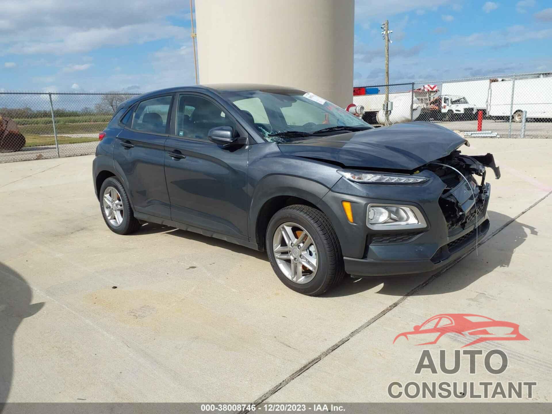 HYUNDAI KONA 2021 - KM8K12AA3MU644207